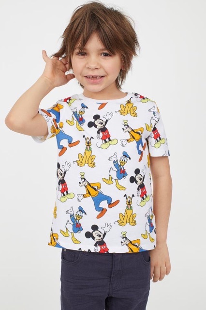 [Sale xả ] Áo phông H&M cho bé trai