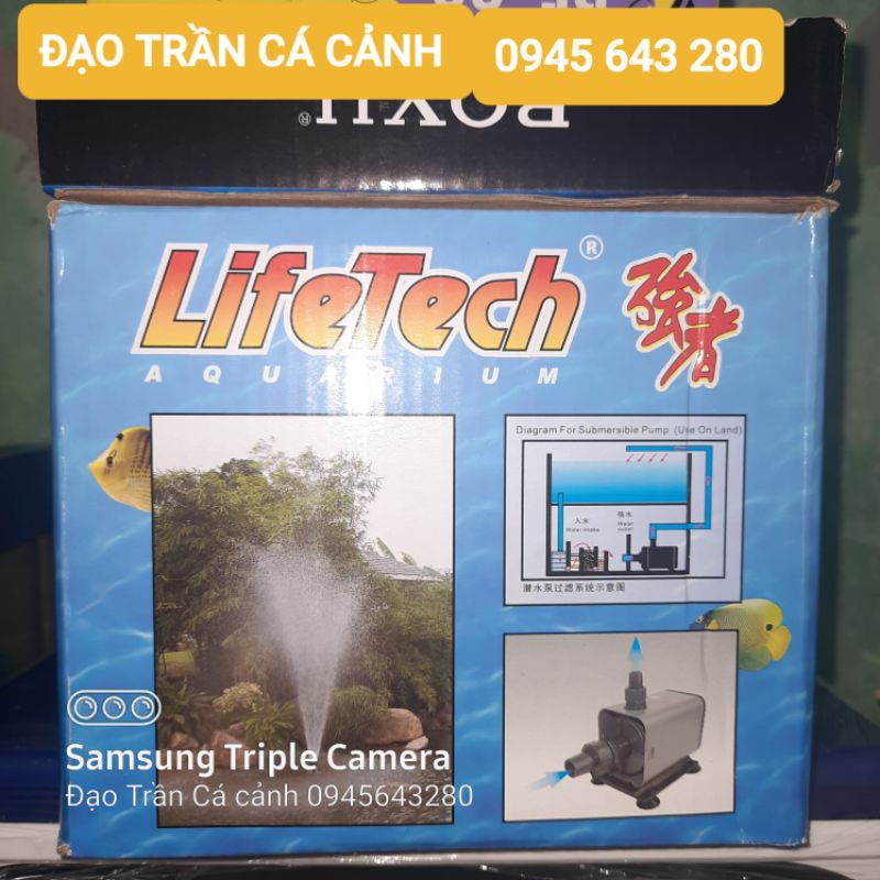 MÁY bơm hồ cá LIFETECH---AP 5300