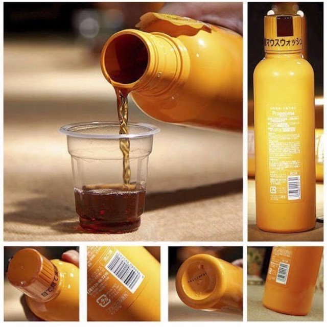 Nước Súc Miệng Propolinse Trắng Răng Trà Xanh Sáp Ong 600ml