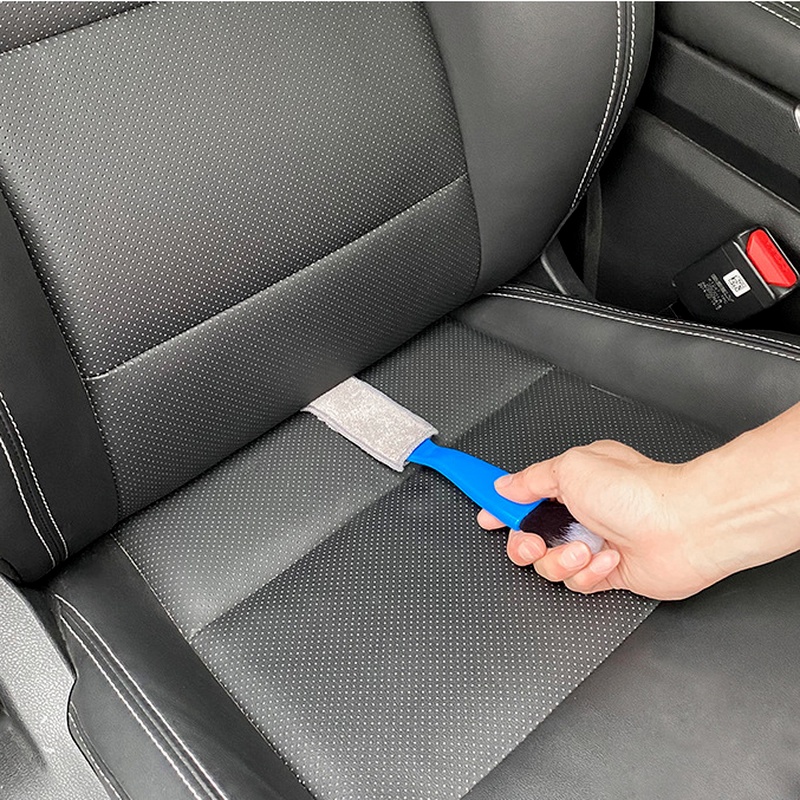 Chổi Lông Cừu San Hô Vệ Sinh Lỗ Thông Gió Xe Hơi / Nhà Cửa / Văn Phòng Tiện Dụng