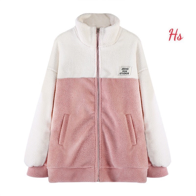 KHOÁC OH VIỀN TAY - ÁO KHOÁC HOODIE NỈ NGOẠI HOHO SỌC KẺ TAY ĐEN NAM NỮ UNISEX
