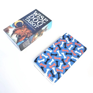 Bộ bài Wise Dog Tarot Nifoki Size Thường B3