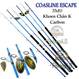 CẦN CÂU COASTLINE ESCAPE 3M0 - NEW 2020 - KHOEN CHÂN K - KHỎE ĐẸP
