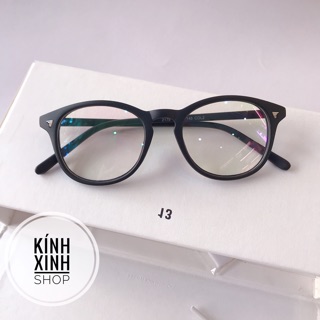 Kính gọng BB mắt bầu gọng nhựa