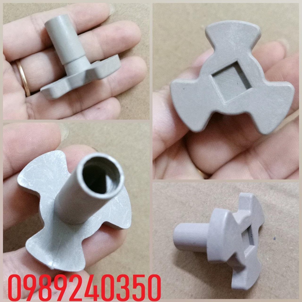 Trục xoay đỡ đĩa quay lò vi sóng  loại tốt