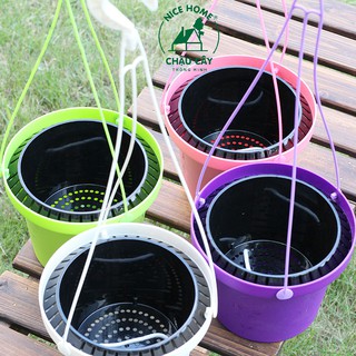 Chậu cây tự dưỡng thông minh - K03