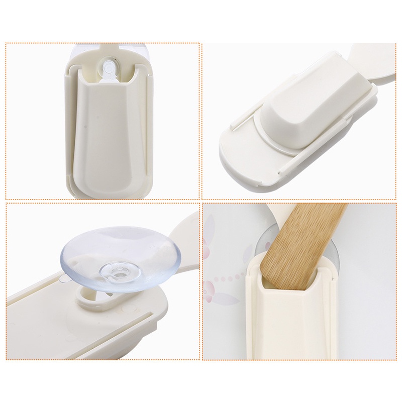 Giá Đỡ Muỗng Xới Cơm Có Giác Hút Gắn Tường CR1