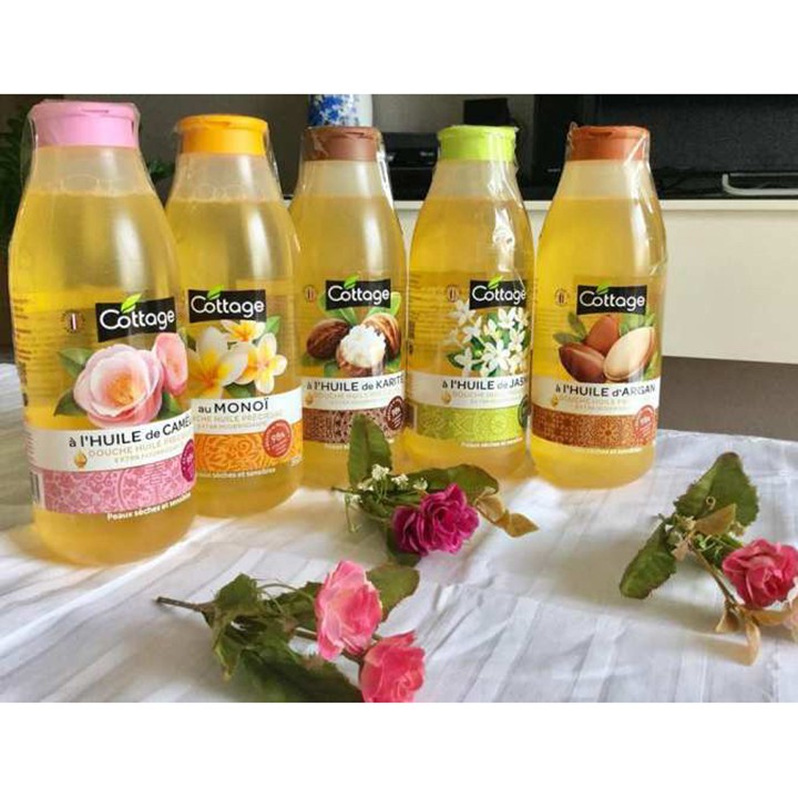 SỮA TẮM DƯỠNG ẨM COTTAGE PHÁP 560ML