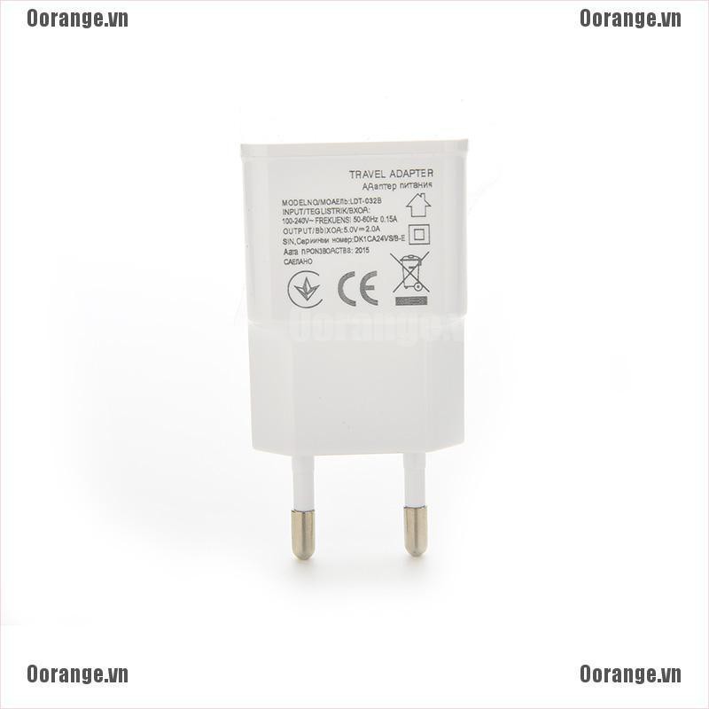 Củ Sạc MT US / EU 2 Cổng USB 2.1A Cho Samsung S4 S5