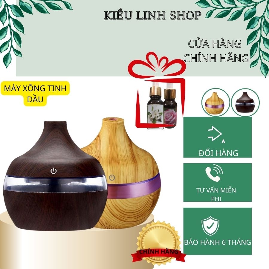 Máy Xông Tinh Dầu Phun Sương Aroma Máy Khuếch Tán Phun Sương Toả Hương Tạo Ẩm Thơm Mát Phòng Và Đuổi Muỗi