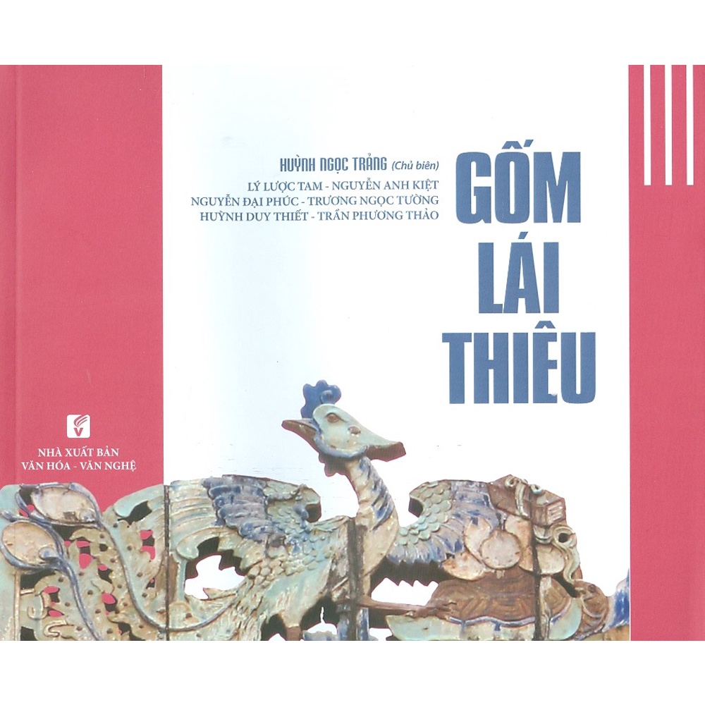 Sách - Gốm Lái Thiêu (Bìa Mềm)