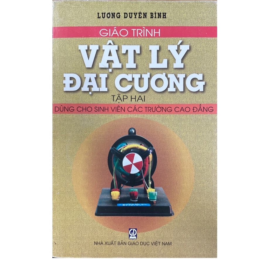 Sách - Combo Giáo Trình Vât Lý Đại Cương + Bài tập (Tập 2) (DN)