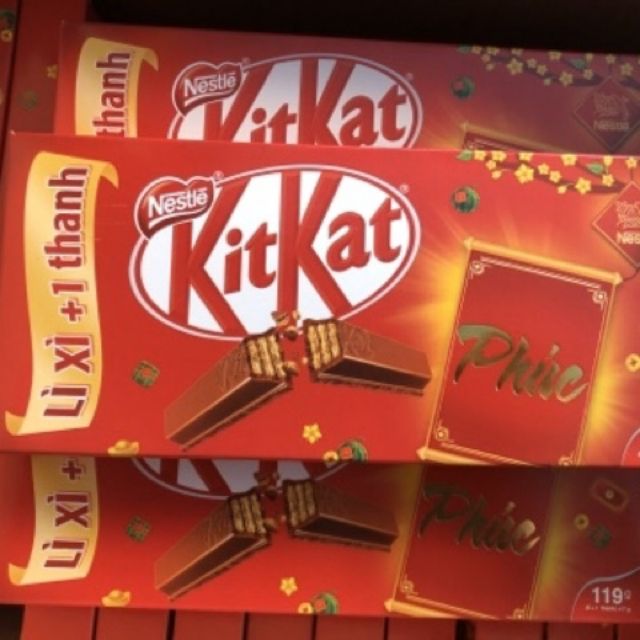 Socola KITKAT HỘP 12THANH 2F