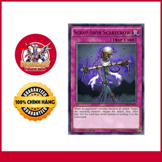 [Thẻ Bài Yugioh Chính Hãng] Scrap-Iron Scarecrow