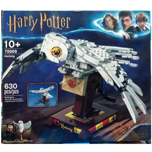 Bộ lắp ráp mô hình chim cú mèo đưa tin của harry potter hedwig  Số Hiệu: 70069