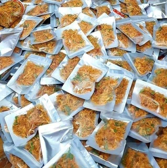 Freeship 100gr Khô Gà Lá Chanh Loại 1 | BigBuy360 - bigbuy360.vn