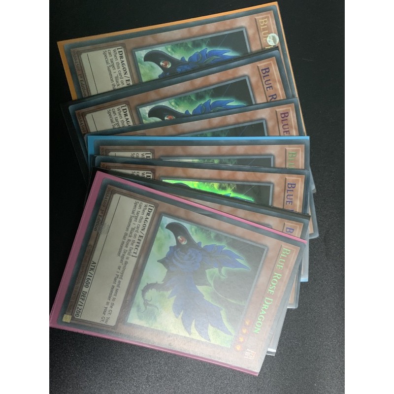 bài yugioh: Blue rose dragon
