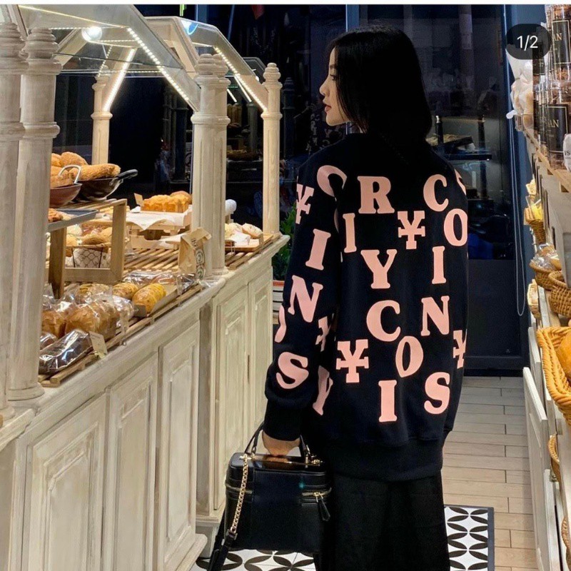 Áo khoác nỉ Cardigan Dirty rộng Ulzzang Unisex Áo nỉ nữ Cardigan bomber jacket Guvia Unisex | BigBuy360 - bigbuy360.vn