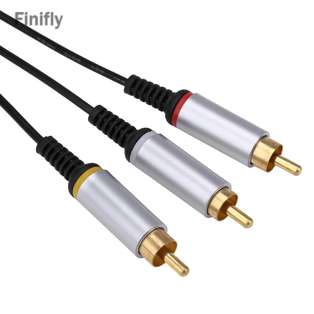 Cáp Chuyển Đổi Finifly 1.8m 3 Rca Cho Psp1000 / 2000 / 3000