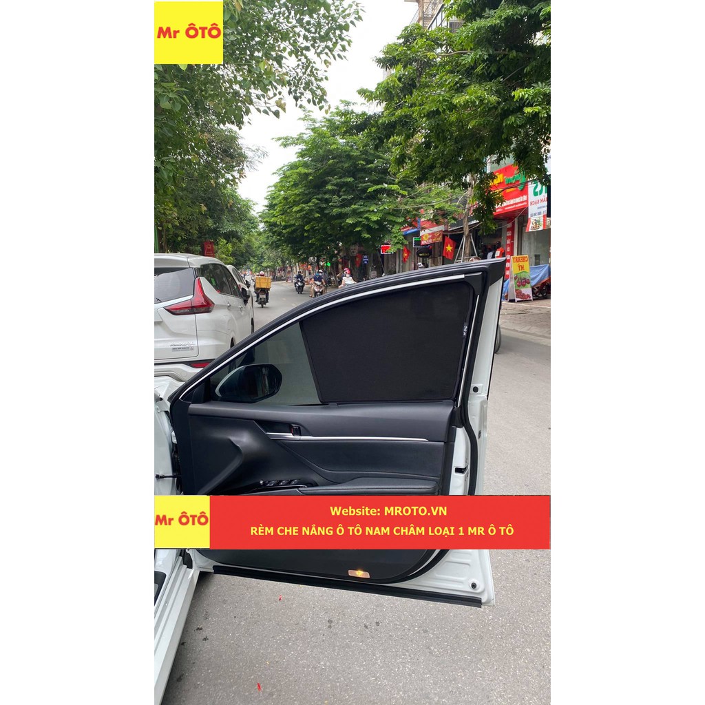 Rèm Che Nắng Xe Toyota Camry 2019-2021 Hàng Loại 1 MR Ô TÔ