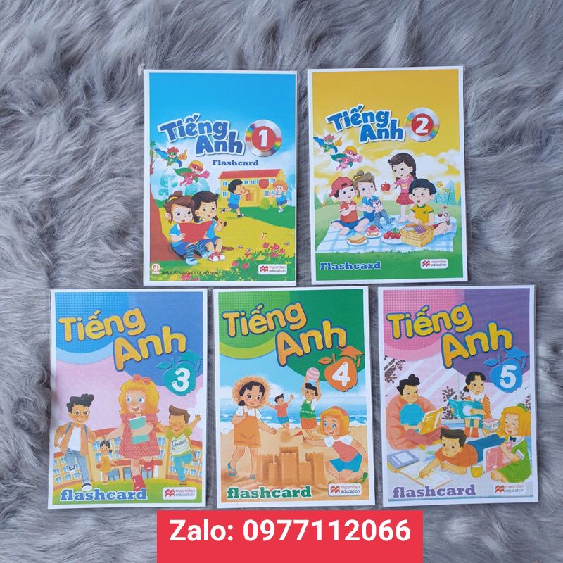 Flashcard Tiếng Anh lớp 1,2,3,4,5,6(Mới nhất 2023)