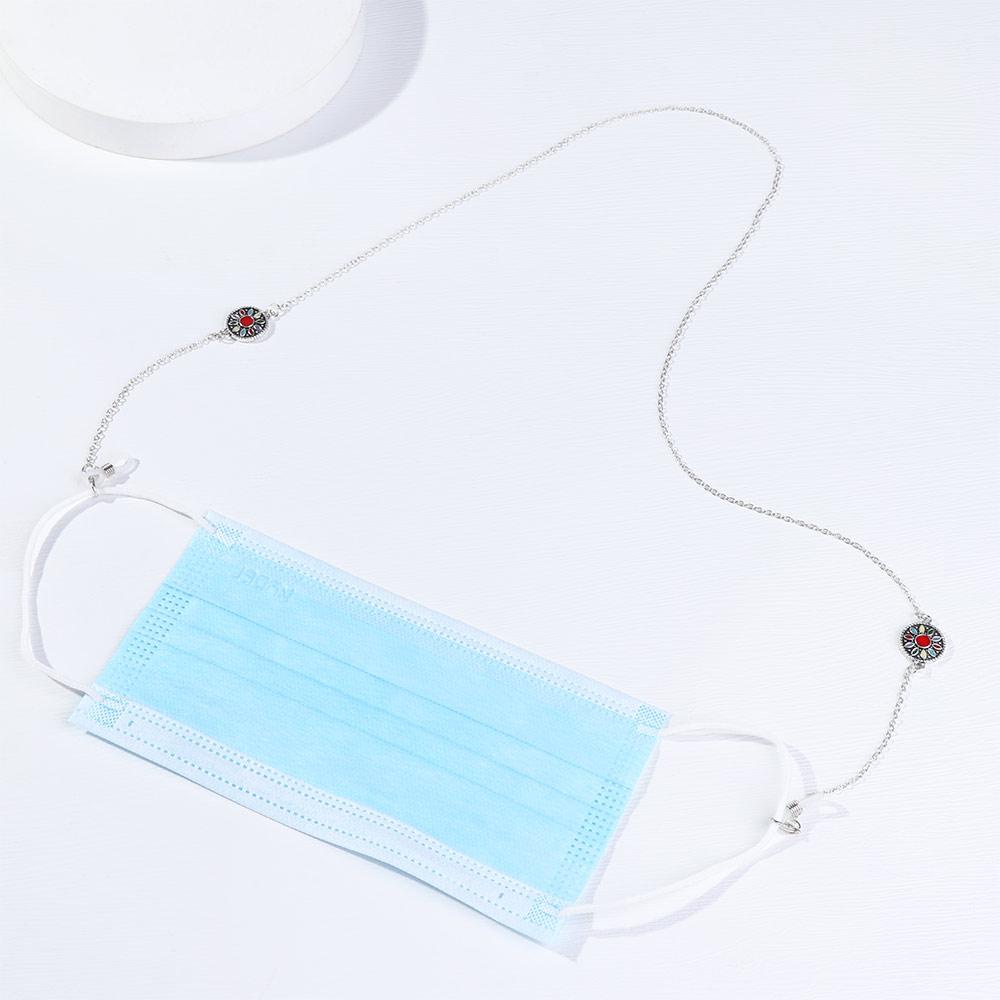 Dây Đeo Mắt Kính Bằng Kim Loại Phong Cách Vintage Mới