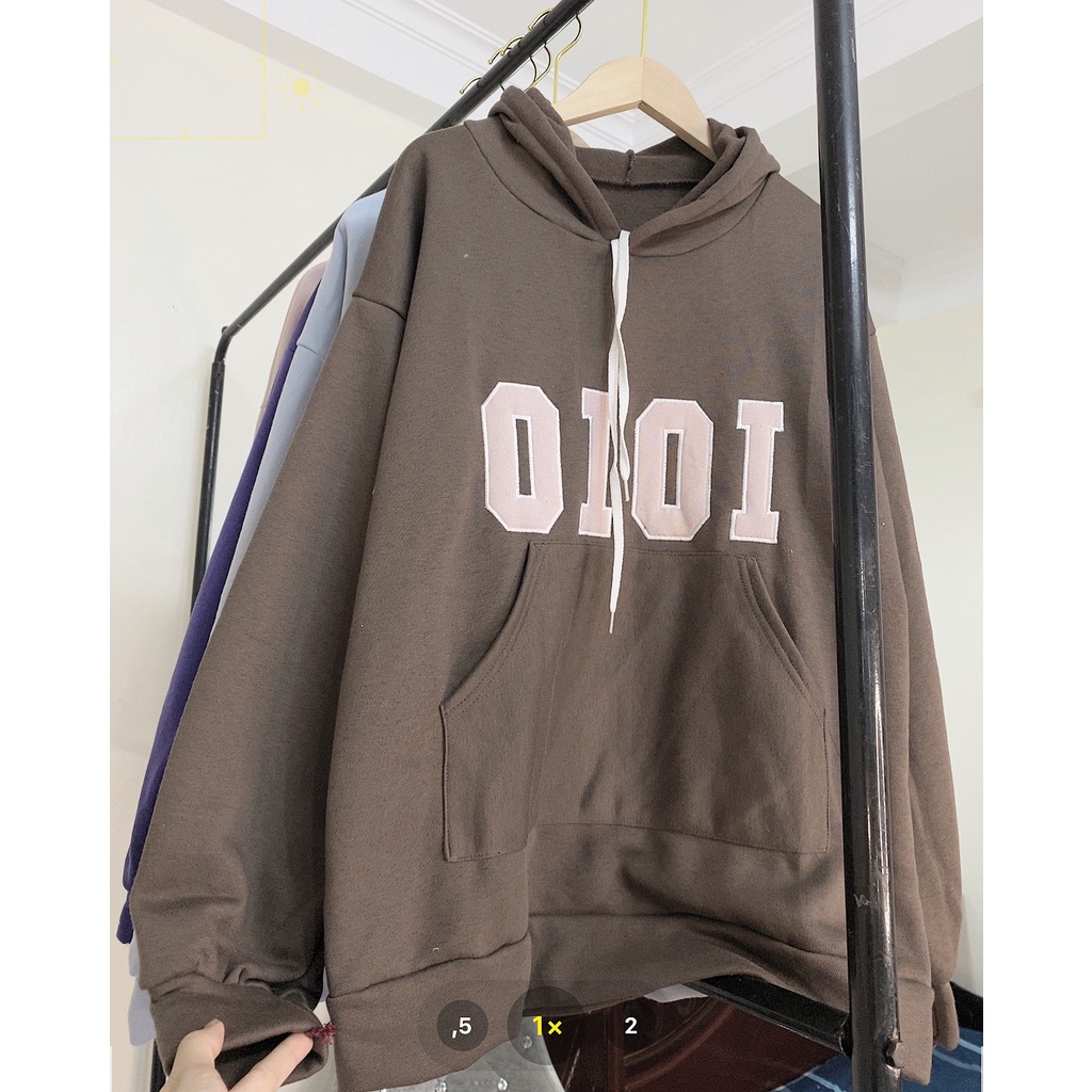 Hoodie OIOI Thời Trang Phong Cách Hàn Quốc Xinh Xinh | BigBuy360 - bigbuy360.vn