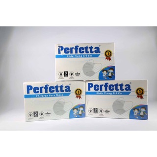 Khẩu trang perfetta trẻ em 35 cái