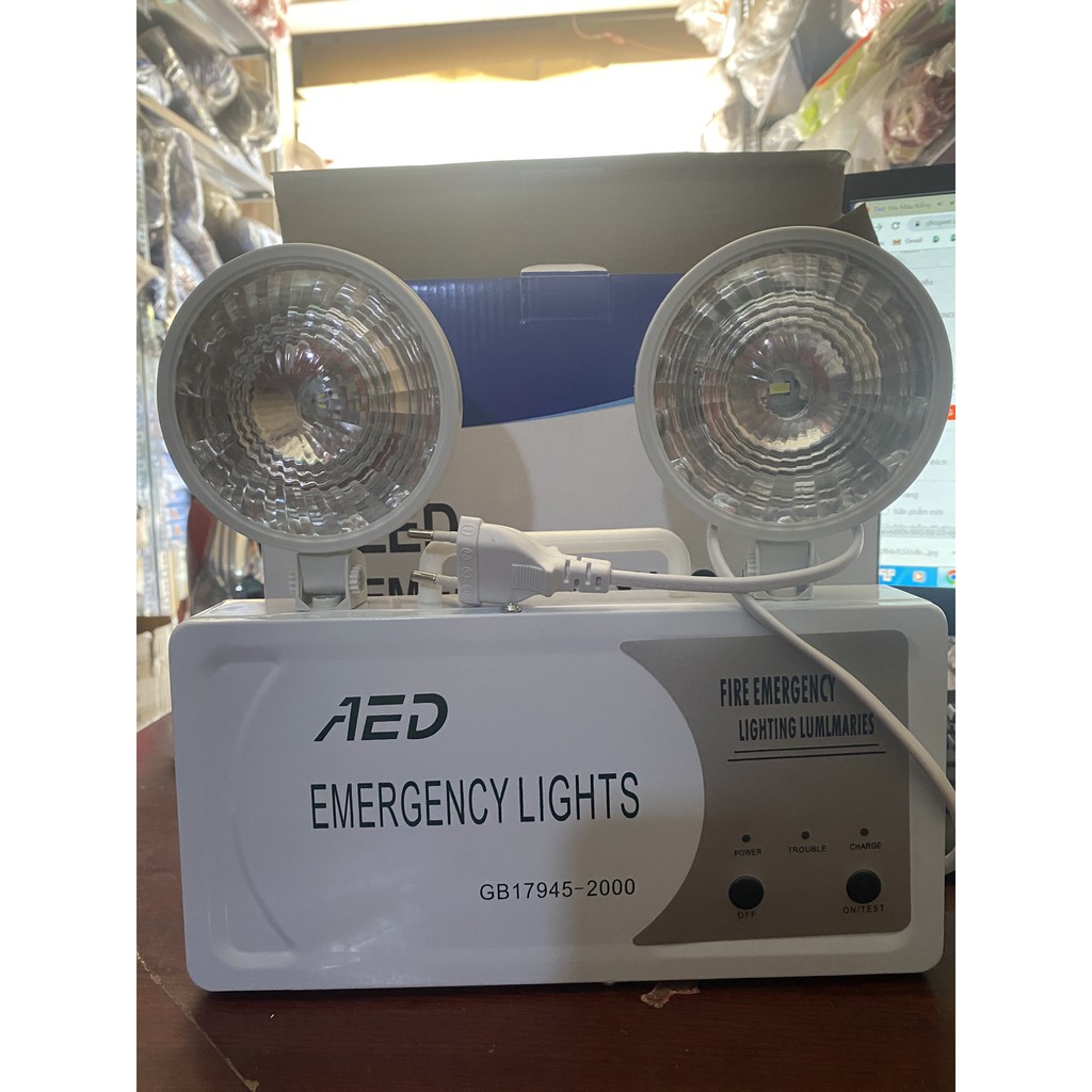 Đèn báo sự cố mất điện AED