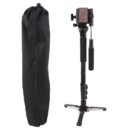 Monopod chân máy ảnh, máy quay Yunteng 288 chính hãng
