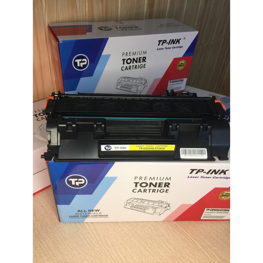 Hộp mực 05A/80A thương hiệu TP-INK dùng cho máy in HP, Canon 319, 719,2035, 2055