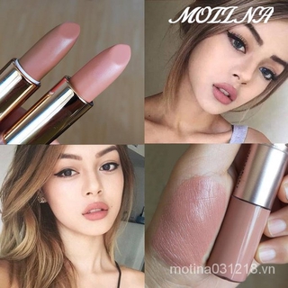【Double-ended lipstick】 Son thỏi màu nude tự nhiên thích hợp cho mọi loại da