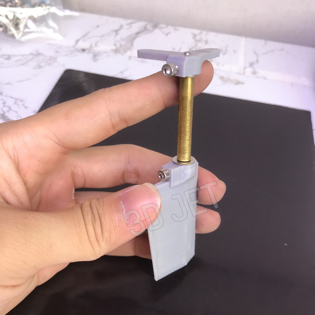 Bánh Lái cho Tàu Thuyền RC, banh lai chan vit, chan vit tau ghe, banh lai tau xa lan, bánh lái xà lan, cv, canh quat