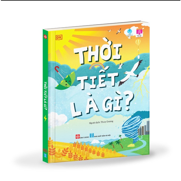 Sách Thời tiết là gì? (bìa cứng đinh tị)