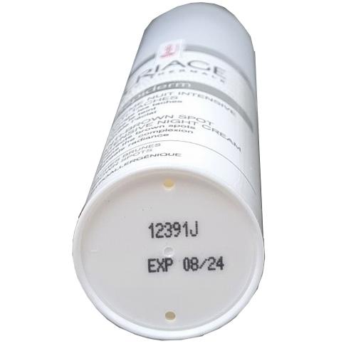 Uriage Depiderm Creme Nuit Intensive Anti-Taches Kem dưỡng sáng da giảm nám chuyên sâu ban đêm