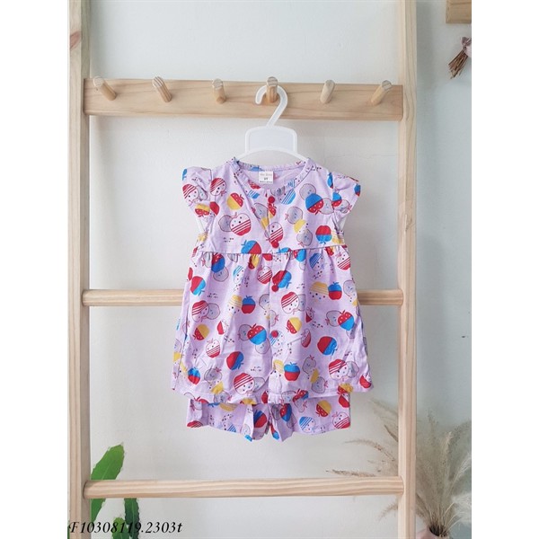 Bộ cotton W'Disnep các mẫu