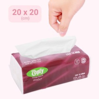 Khăn Giấy Lụa Toply 2 Lớp 260 Tờ