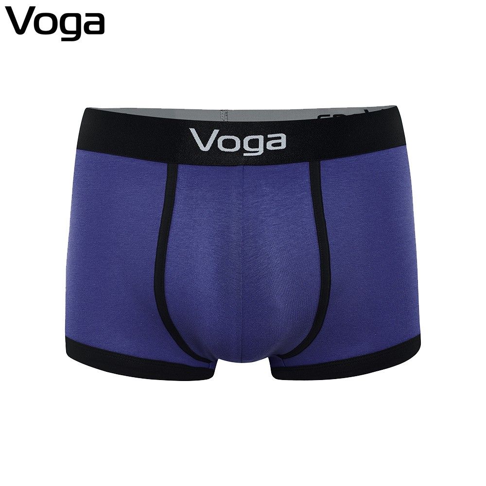 Quần lót nam kiểu boxer ống ngắn Voga Hàng Ngày vải cotton thoáng mát, hút mồ hôi