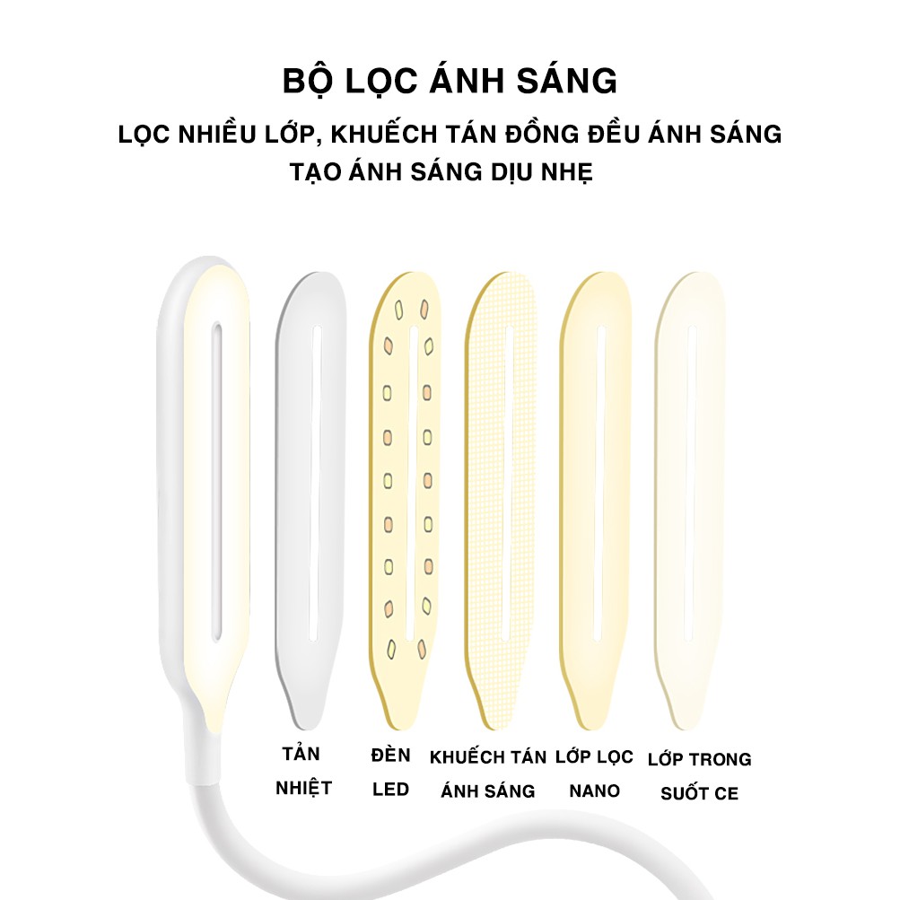 Đèn học ESAER cảm ứng chống cận