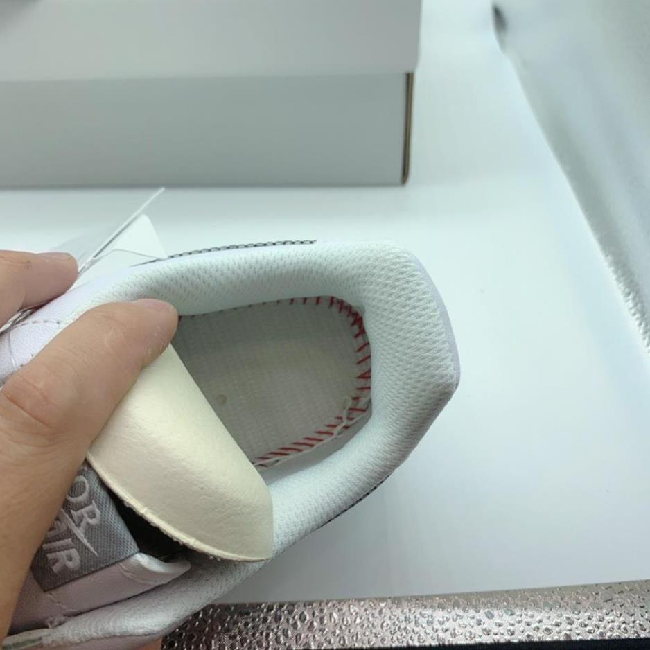 (bachhoa)Giày thể thao nike_Dior AF1 đế xám đế đen hàng chuẩn đủ size nam nữ Full Box bill