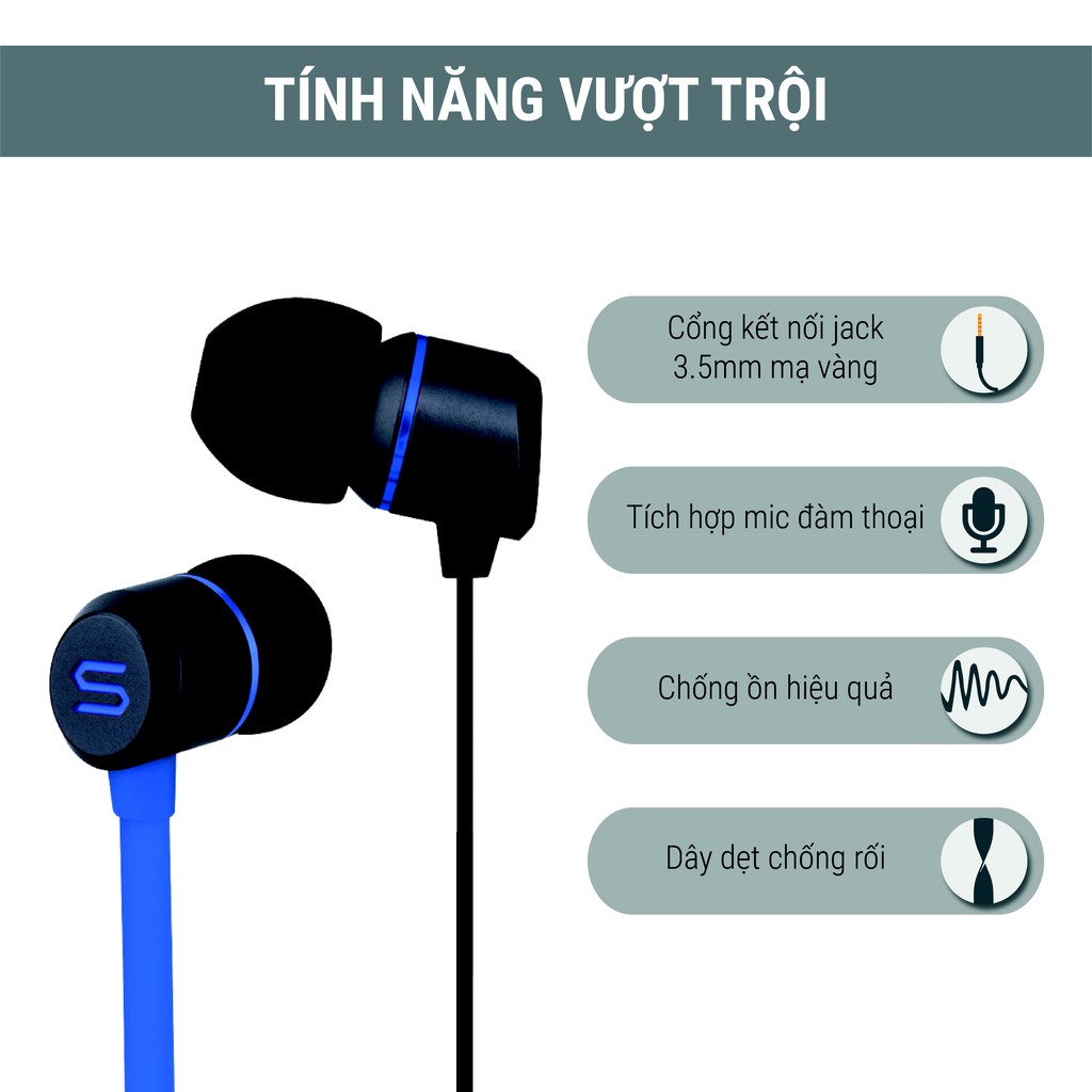 Tai Nghe Thể Thao Nhét Tai SOUL PRIME 2 - BR SP42