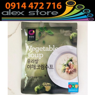 Gói Súp Ăn Liền Hàn Quốc 60g Các Vị
