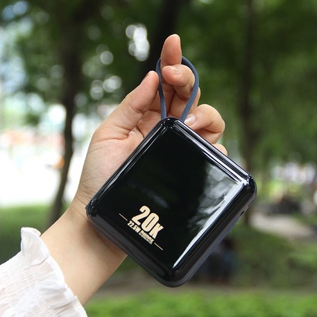 Sạc Dự Phòng Tích Hợp Cáp Sạc 20000mah Sạc Nhanh 20w Chính Hãng- Remax Việt Nam RPP 51- Bảo Hành 12 Tháng