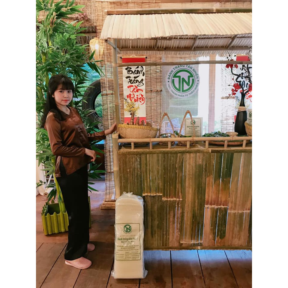 Tân Nhiên Bánh Tráng Sa Tế Tôm Hành - Đặc sản Tây Ninh – Bánh tráng siêu mỏng - Bánh Tráng Tân Nhiên
