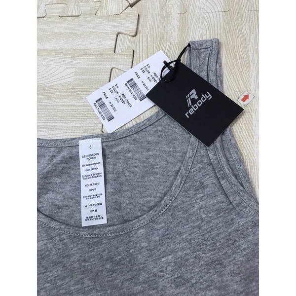 Áo Tank top Re body, háng xuất xịn
