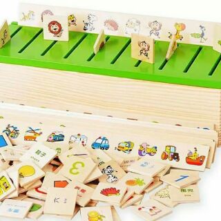 HỘP PHÂN LOẠI TRI THỨC MONTESSORI