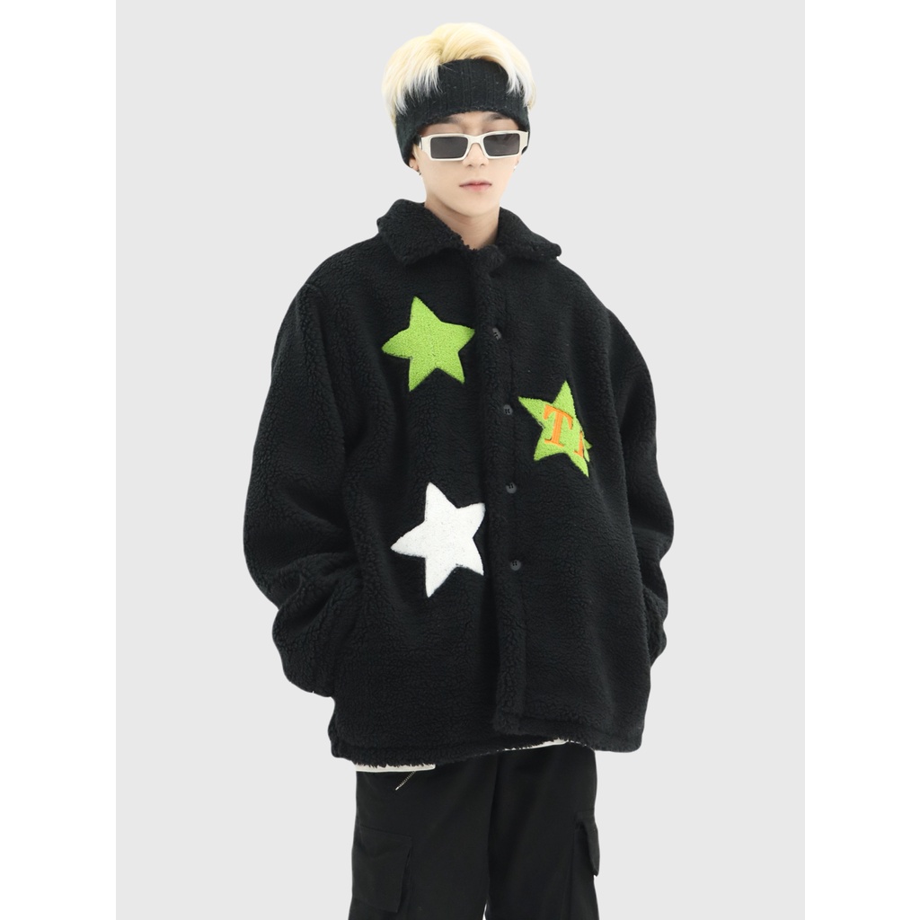 Áo khoác lông cừu