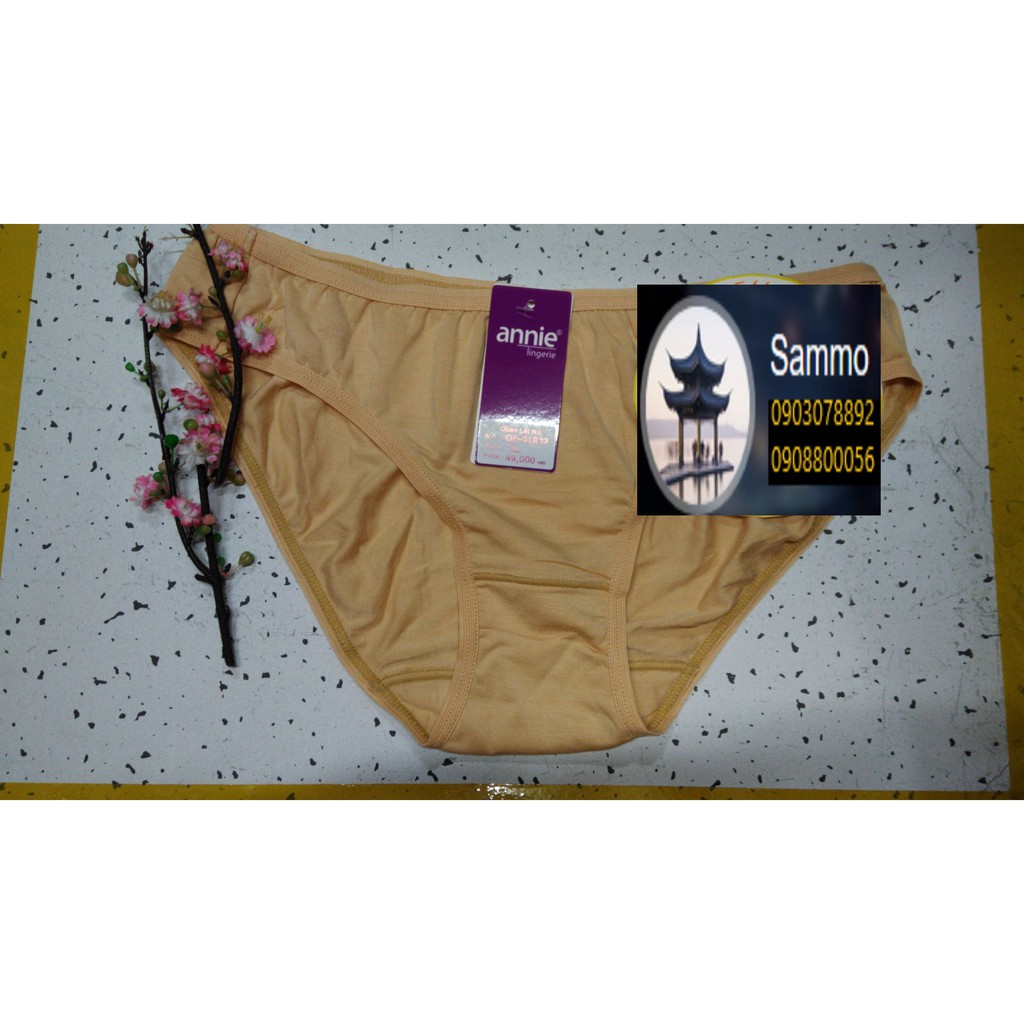 Quần Lót Cotton Annie (Size M -&gt; XL)