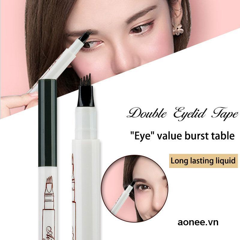 ✨✨Bút Kẻ Mày Dạng Lỏng Lâu Trôi Không Nhòe Chống Thấm Nước Và Mồ Hôi