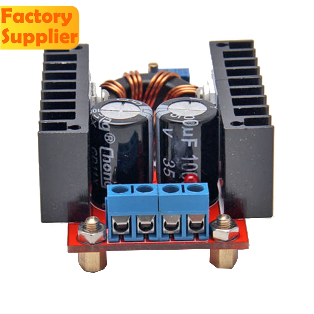 Bảng mạch nguồn tăng áp PCBFUN 150W DC-DC 10-32V sang 12-35V 6A mới cho laptop